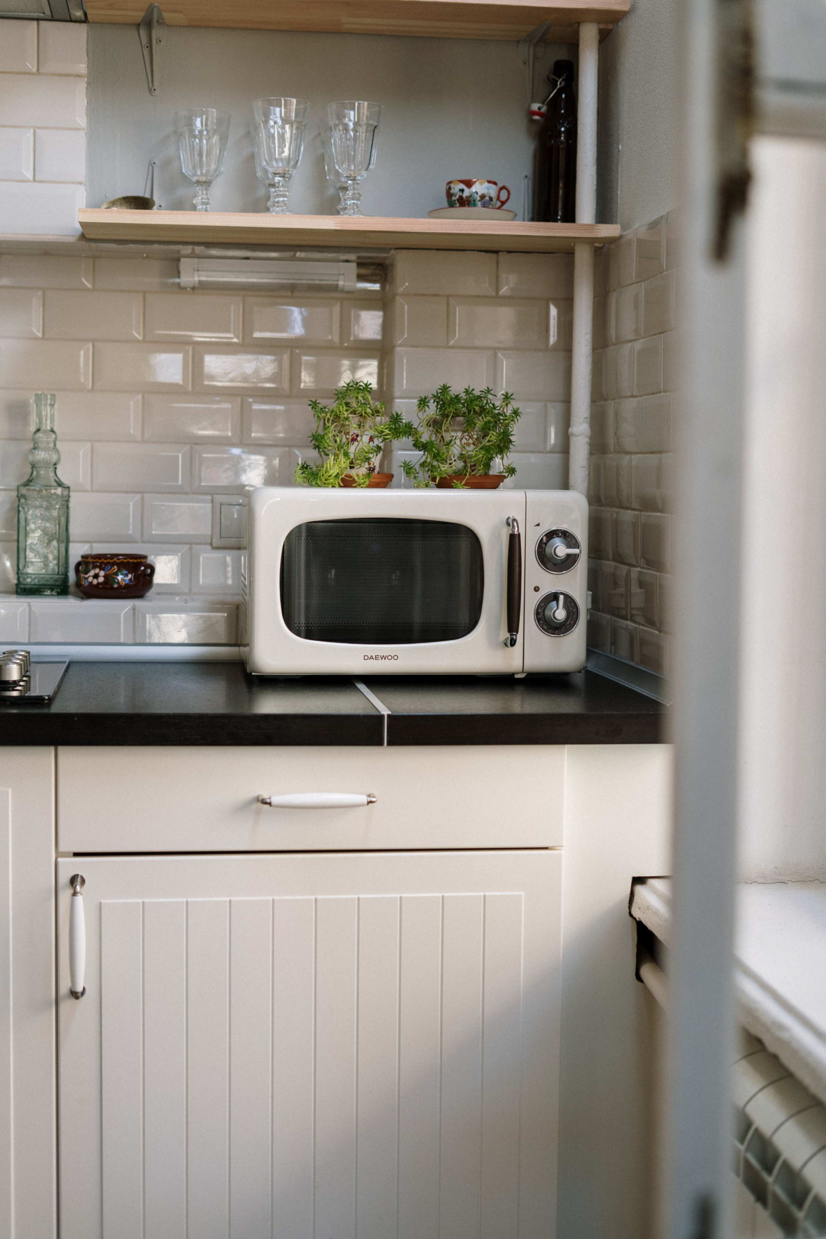 How Does a Microwave Heat Food Without Heating the Plate? — article hero image