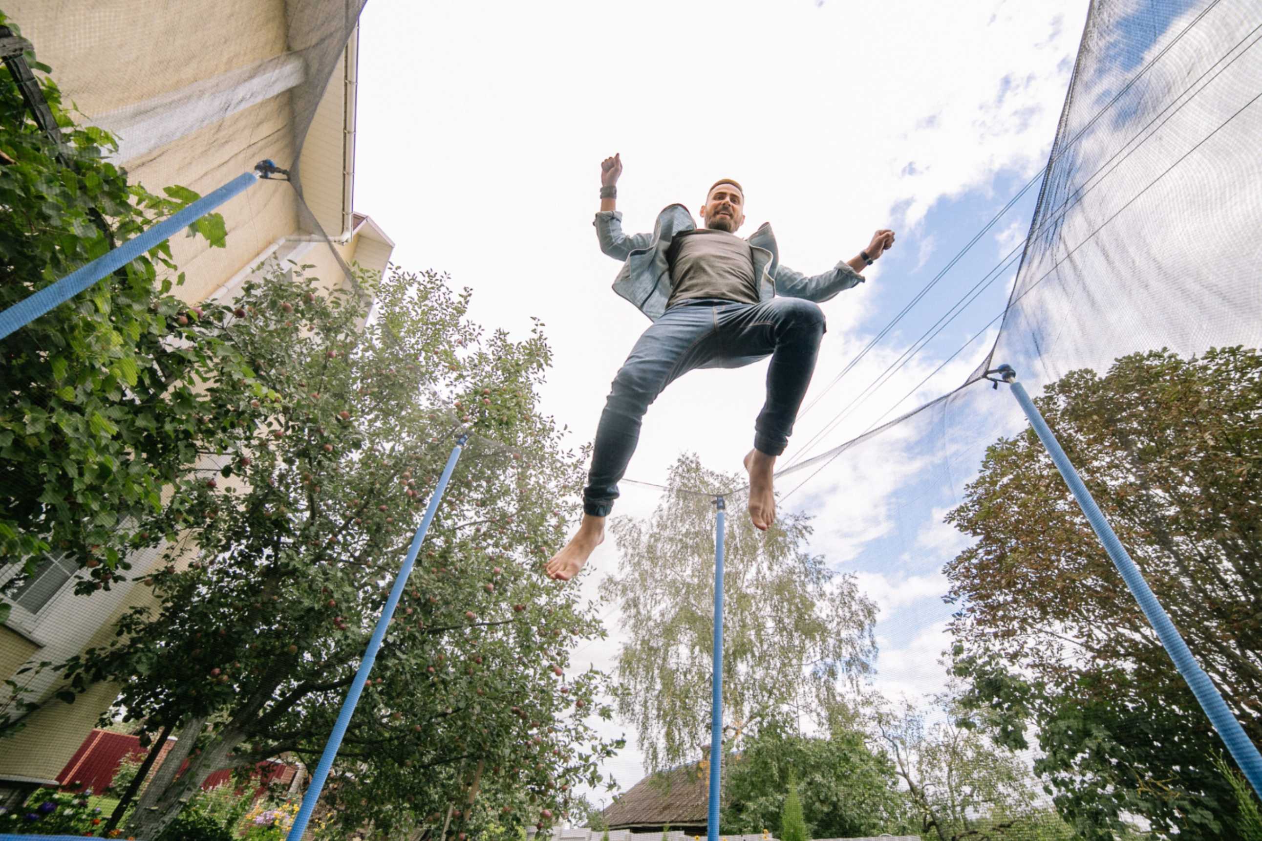 Why Can You Jump Higher on a Trampoline? — article hero image