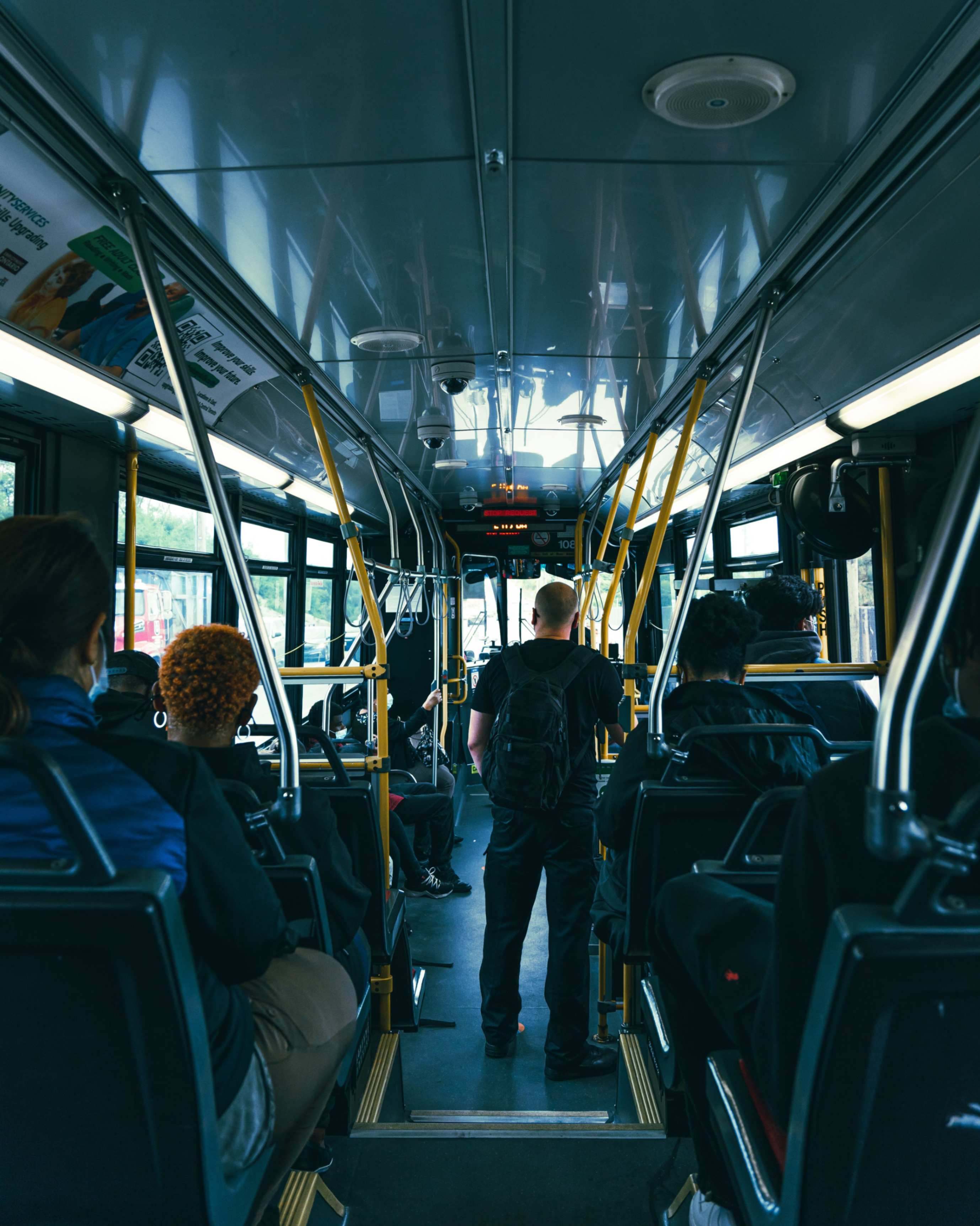 Why Do You Lean Forward When a Bus Suddenly Stops? — article hero image